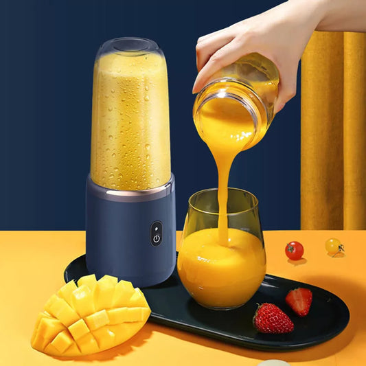 Electric Juice Maker Portable Blender Smoothie USB Mini Juicer Fruit Machine UK