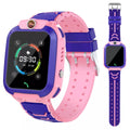 Kids 4G Smart Watch with SOS GPS Location, Sim Card Call, Camera, and Waterproof for IOS and Android 2025 - Charging, Wearable galaxy watch 7 Chip Clock