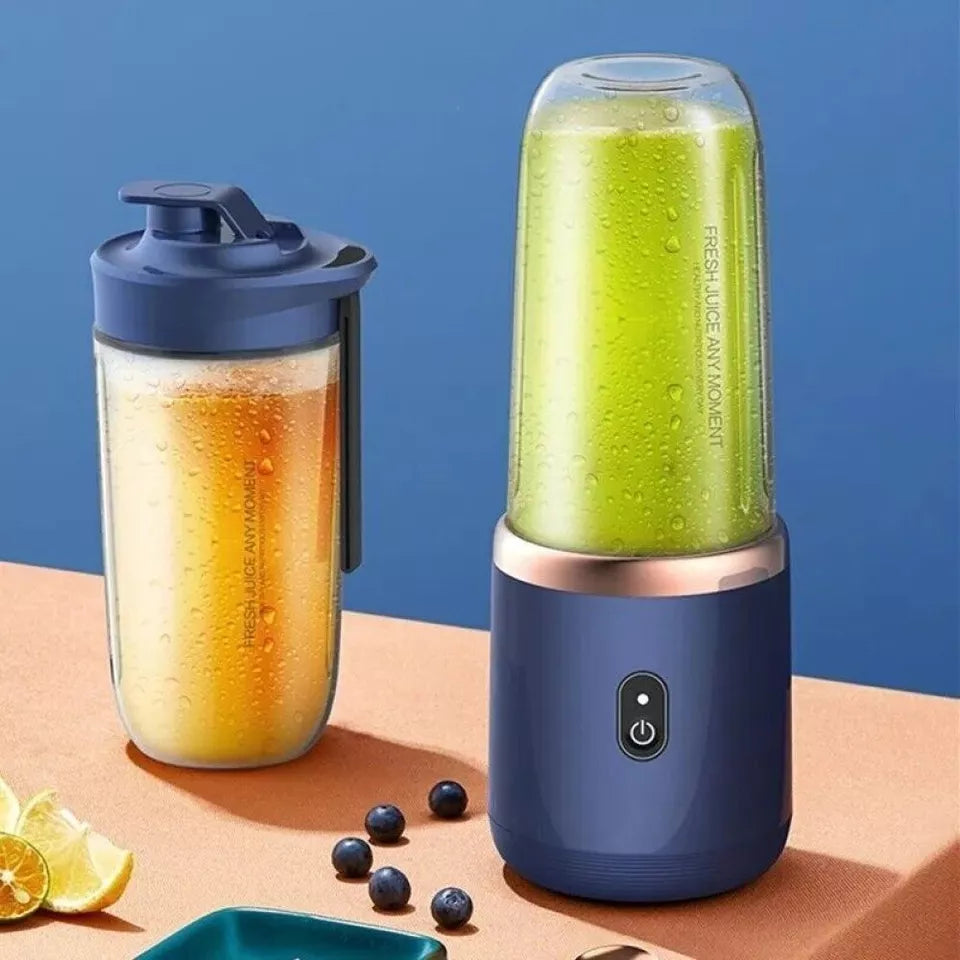 Electric Juice Maker Portable Blender Smoothie USB Mini Juicer Fruit Machine UK