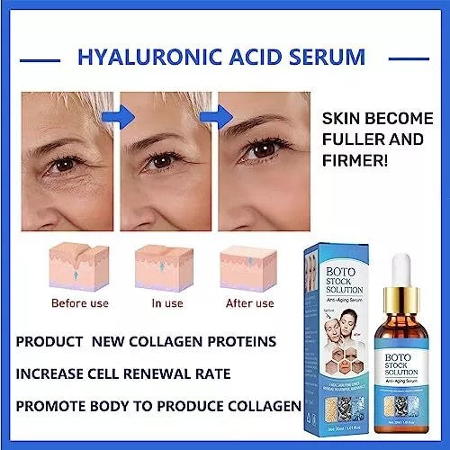 Boto-x Face Serum UK, Boto Face Serum, Boto-x Stock Solution, Collagen Boost