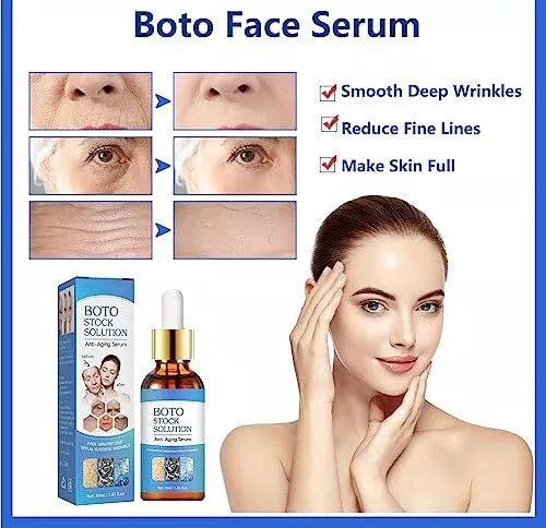 Boto-x Face Serum UK, Boto Face Serum, Boto-x Stock Solution, Collagen Boost