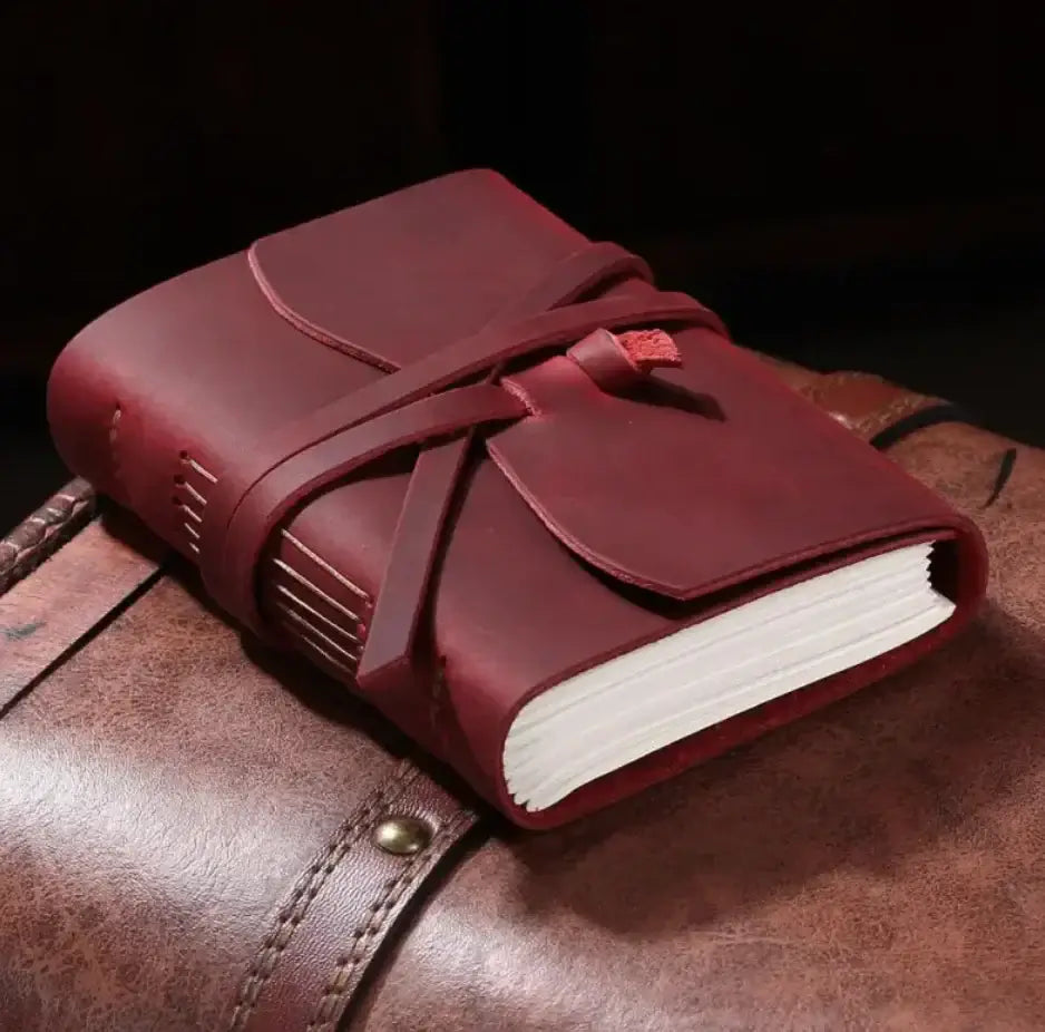 Vintage Traveler’s Diary – Classic Leather Journal for Notes & Adventures