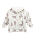 Kids Hoodie Safari & Sloth Blanket for Toddlers Ages 0-4 Unisex Warm Fluffy Wearable Sweatshirt with Pocket by Daisy Dreamer