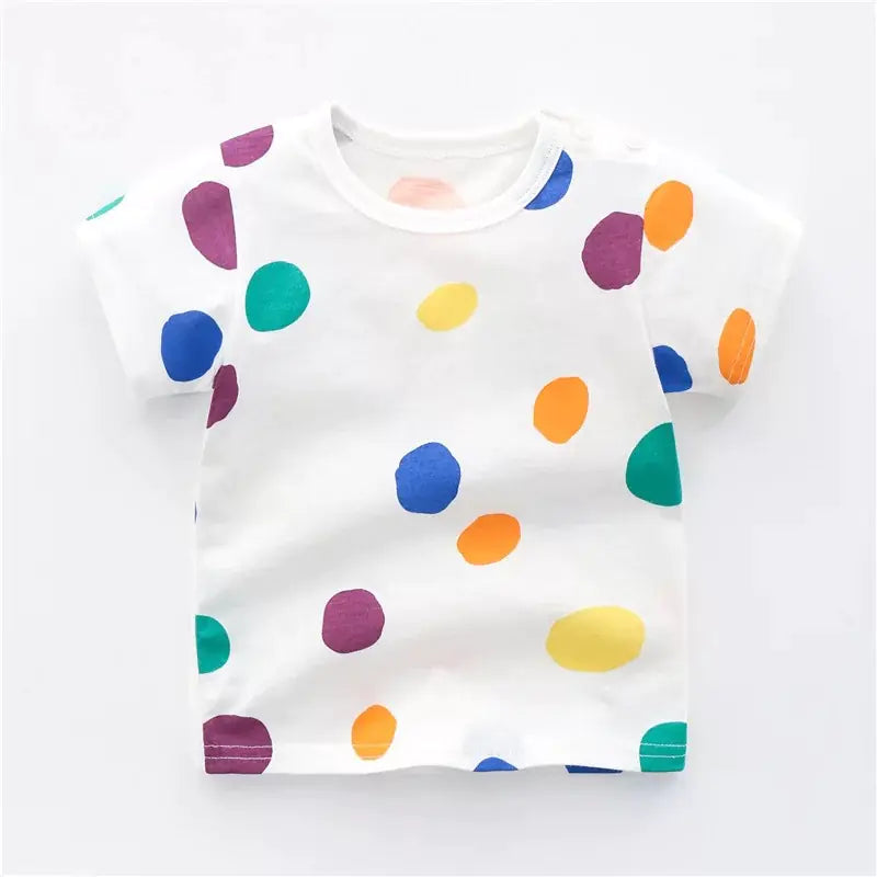 Soft Cotton Kids' T-Shirts – Sizes for Babies & Toddlers