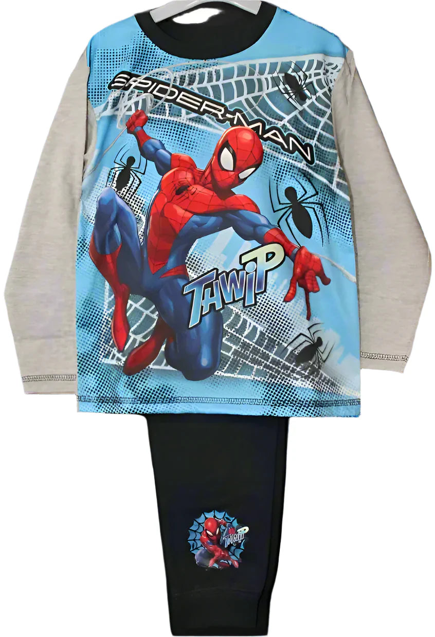 Spiderman Kids Character Pyjamas