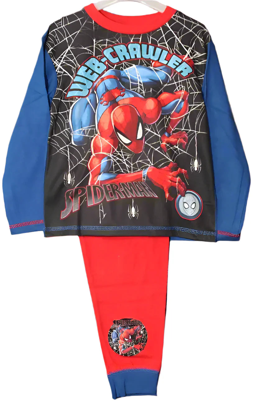 Spiderman Kids Character Pyjamas