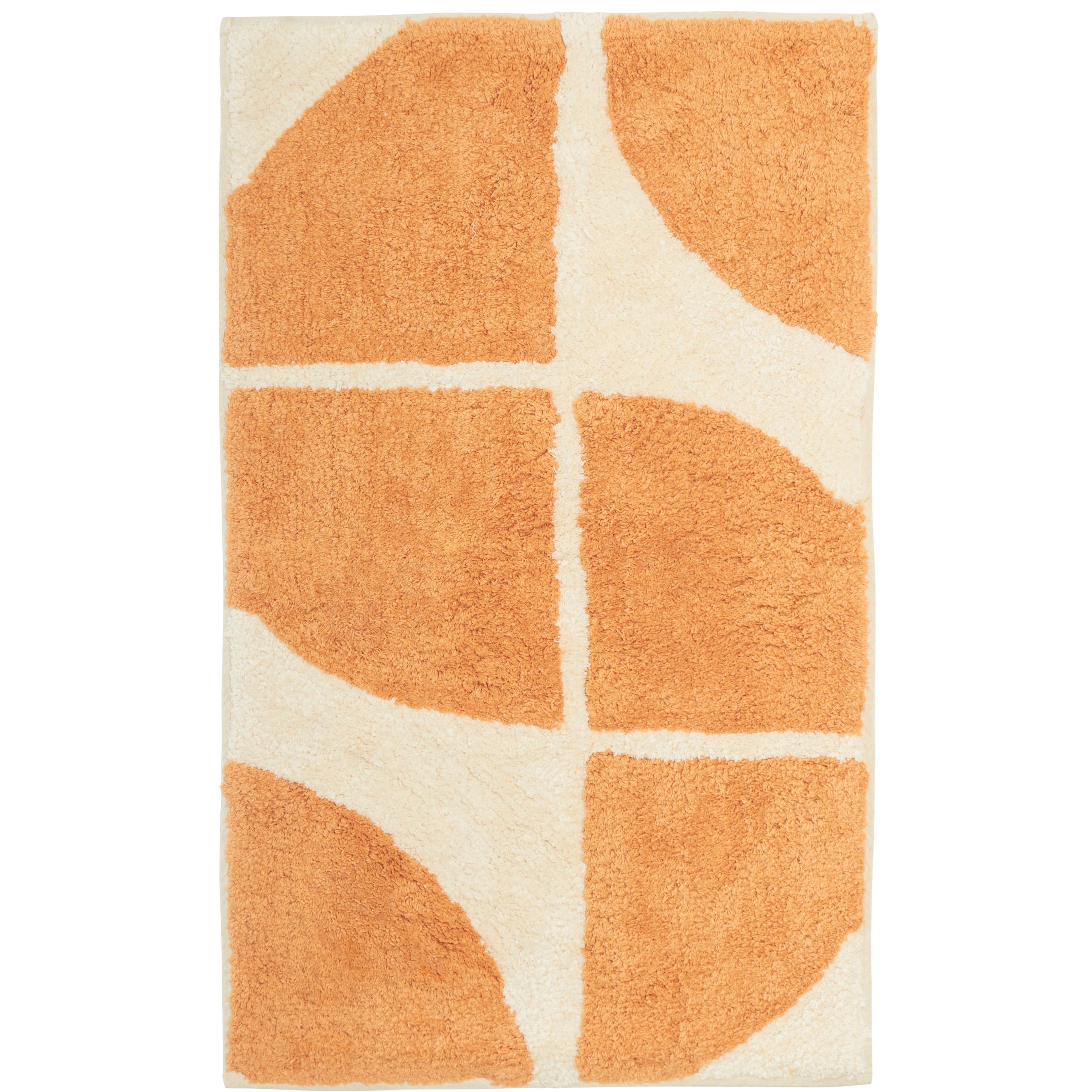 Stockholm Bath Mat Non Slip Backing Super Soft Water Absorbent Cotton Blend Mats Quick-Drying Bathroom Toilet Floor Rug by OLIVIA ROCCO