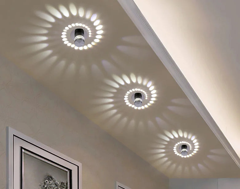 LED Color-Changing Wall Light – Smart Lighting for Walls or Ceilings