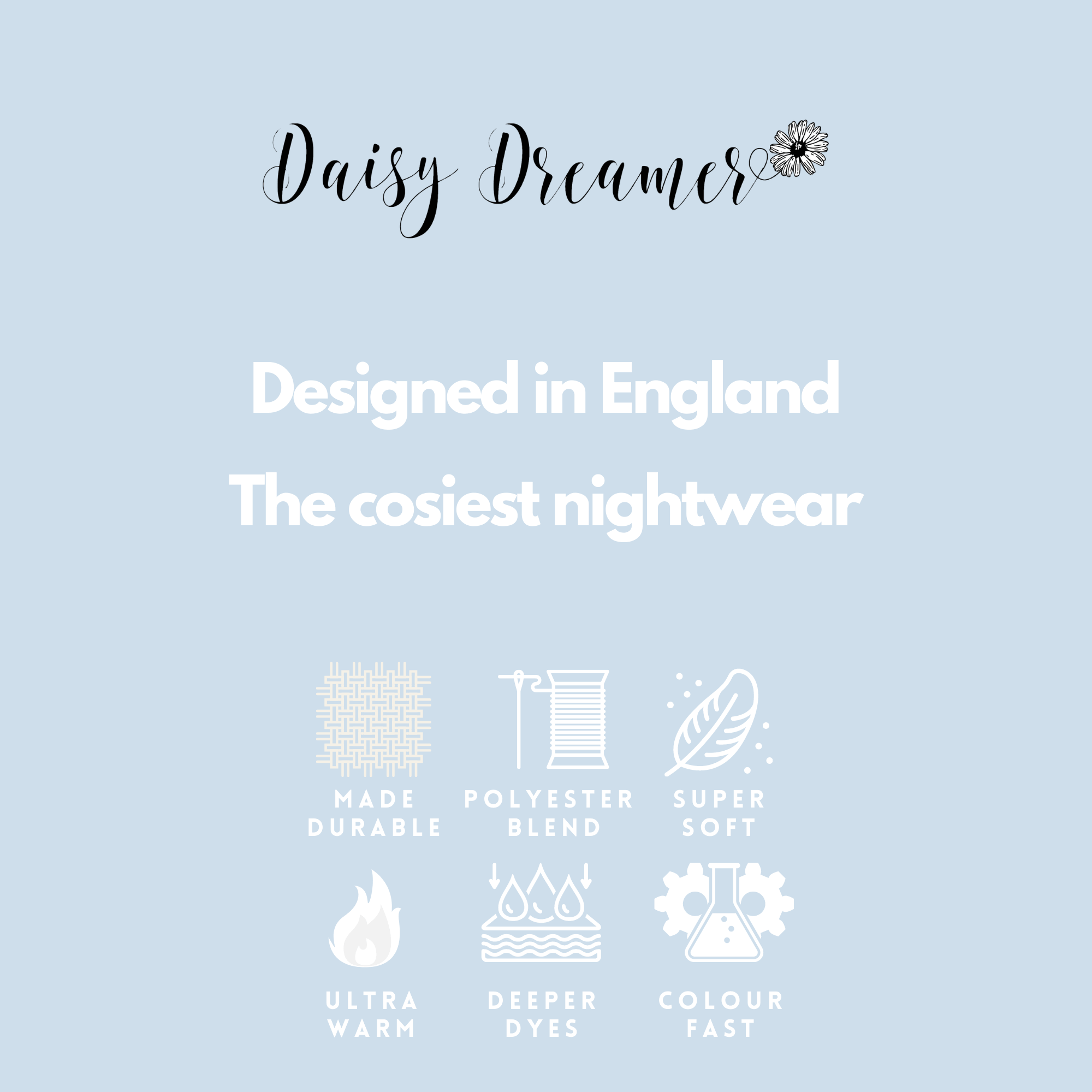 Ultra Soft Women's Teddy Fleece Pyjama Set Cozy Penguin Design Super Warm Sleepwear with Elasticated Waistband for Cold Nights by Daisy Dreamer