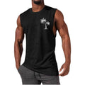 Unique Summer Beach Sleeveless Fitness T-Shirt