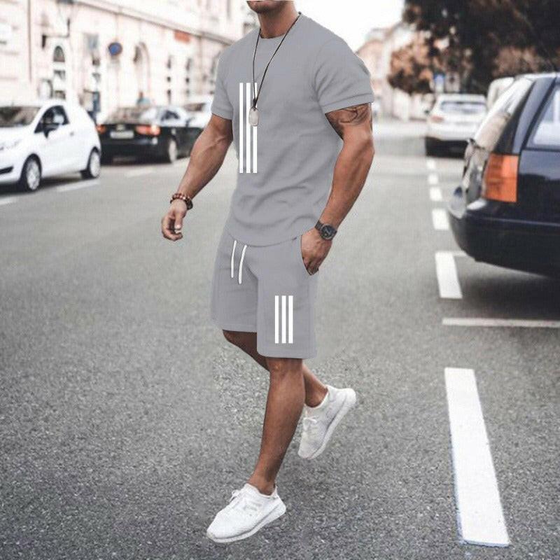 Unique Summer Short Sleeve T-Shirt Set
