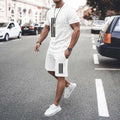 Unique Summer Short Sleeve T-Shirt Set