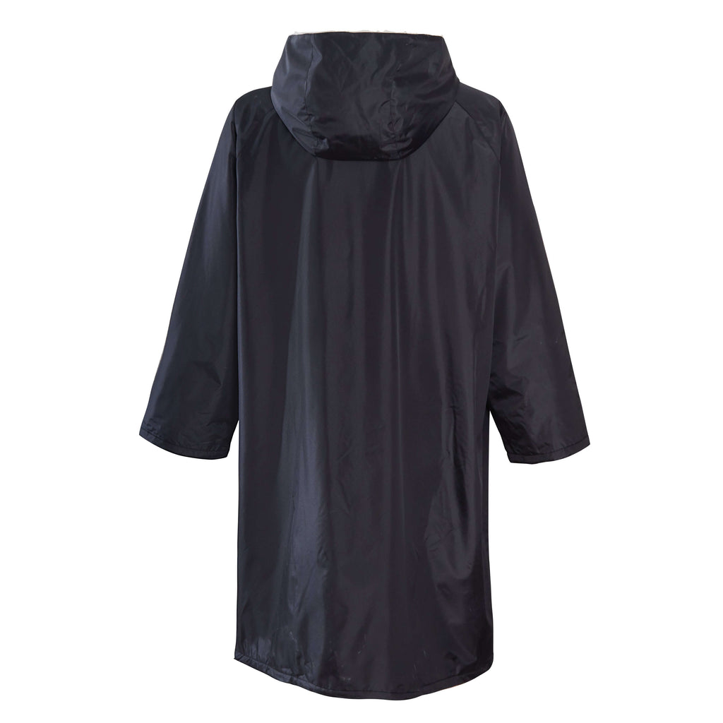 Unisex Adults Waterproof Windproof Changing Robe Hooded Outdoor Coat for Beach Swimming Surfing Warm Fleece Lining by Heatwave Thermalwear
