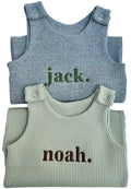 Sage Dungarees