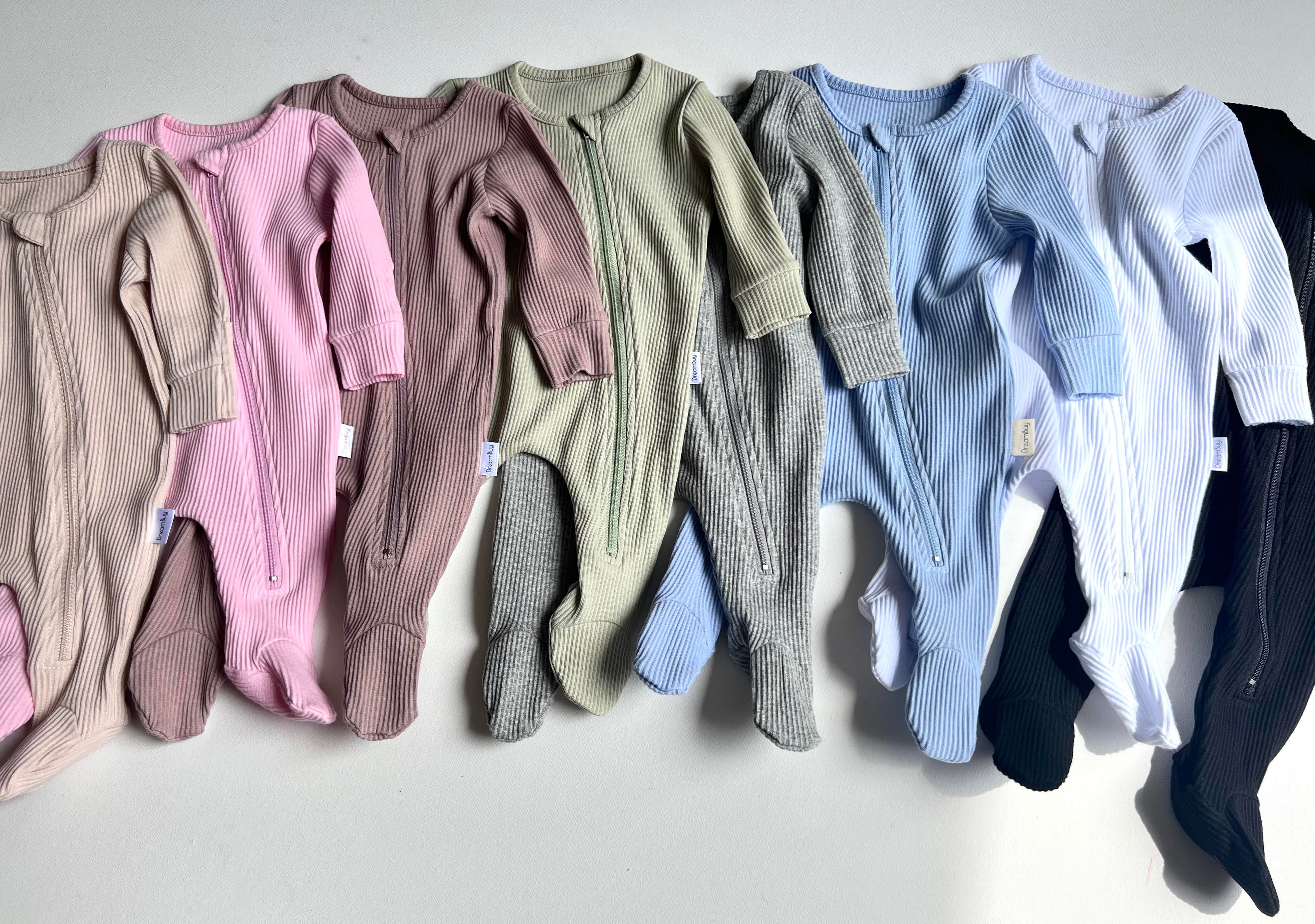 Sage Sleepsuit