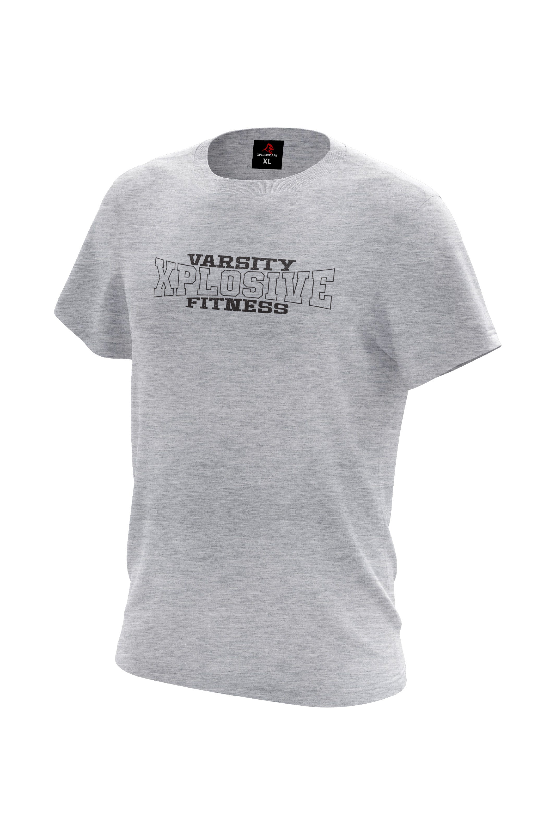 XAPE Strike Force V2 Tee - Sports Grey