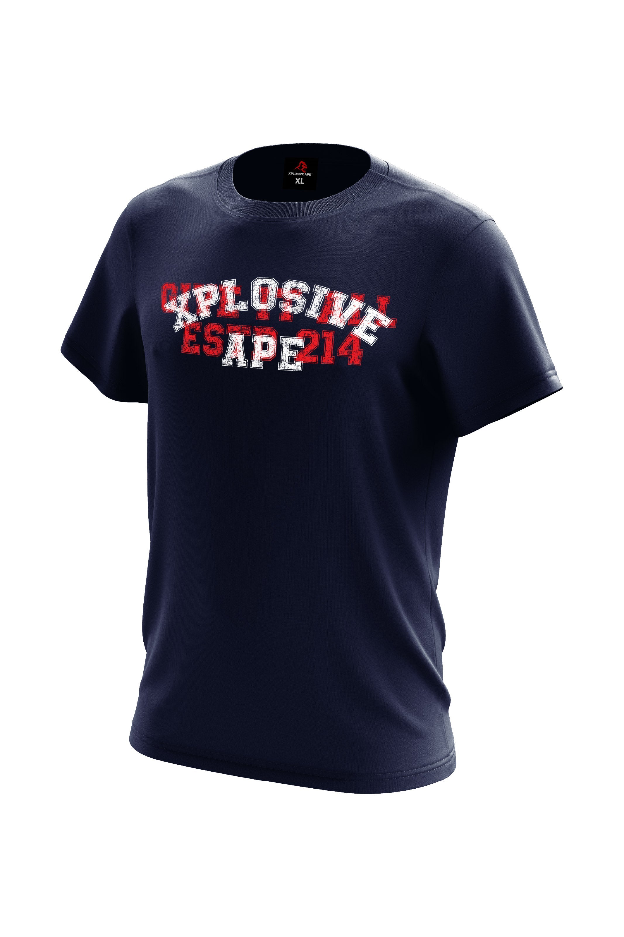 XAPE Grind Club Tee - Navy