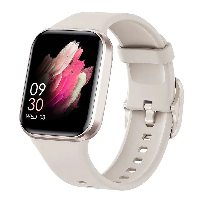 Waterproof Smart Fitness Watch – Heart Rate, Step, and Sleep Tracker (Unisex)