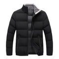 Warm Winter Fleeced Collar Padded Jacket