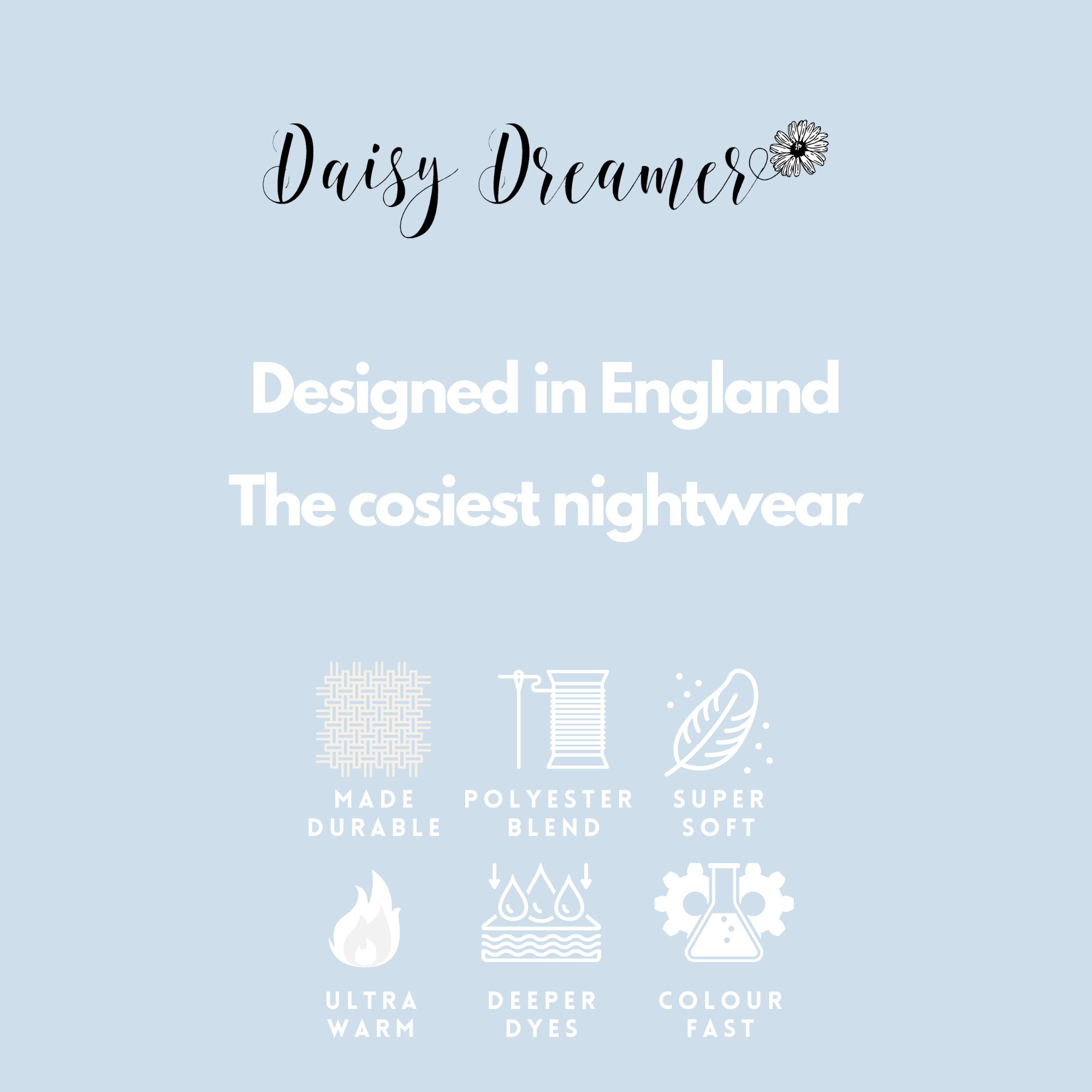 Women's Teddy Fleece Pyjama Set with Penguin Design Soft Cosy Nightwear Stylish Loungewear Warm Snuggle PJs with Contrasting Bottoms for Chilly Evenings by Daisy Dreamer