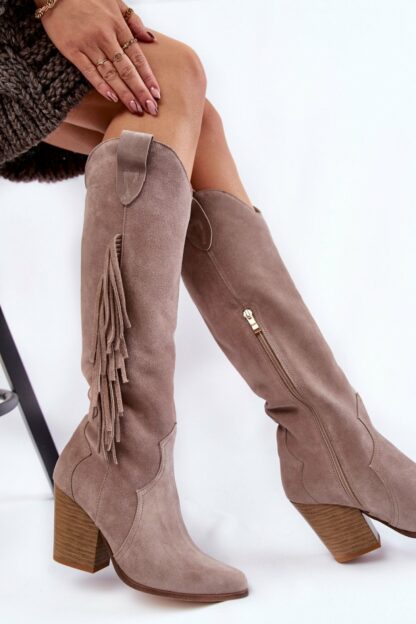 Heel boots model 173538 Step in style -2