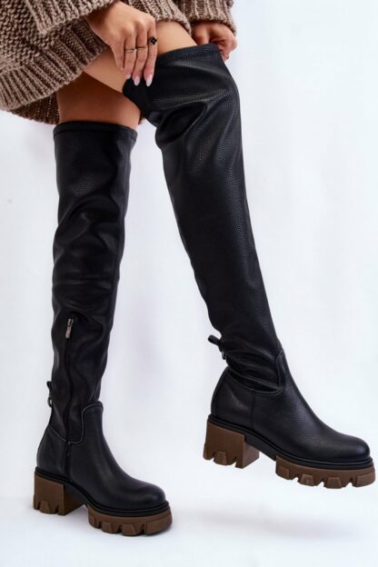 Thigh-Hight Boots model 174128 Step in style -2
