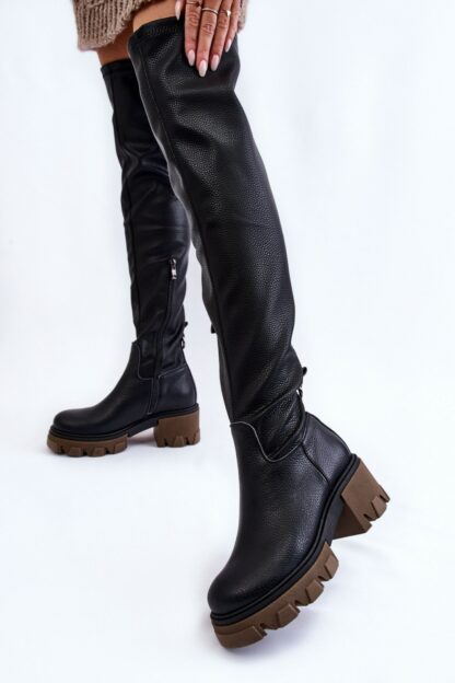 Thigh-Hight Boots model 174128 Step in style -3