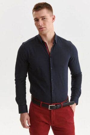 Long sleeve shirt model 174228 Top Secret -1