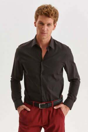 Long sleeve shirt model 174229 Top Secret -1