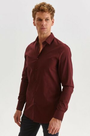 Long sleeve shirt model 174230 Top Secret -1