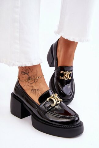 Heeled low shoes model 176392 Step in style -1