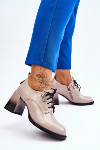 Heeled low shoes model 176402 Step in style -1