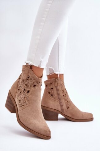 Heel boots model 176822 Step in style -1